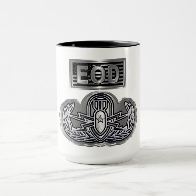 Uniquely Designed Commemorative EOD Mug (Center)