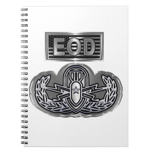 Uniquely Designed Commemorative EOD Notebook