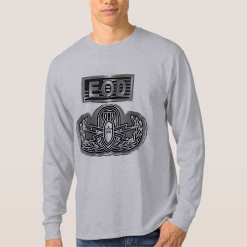 Uniquely Designed Commemorative EOD T_Shirt