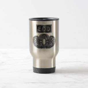 Uniquely Designed Commemorative EOD Travel Mug