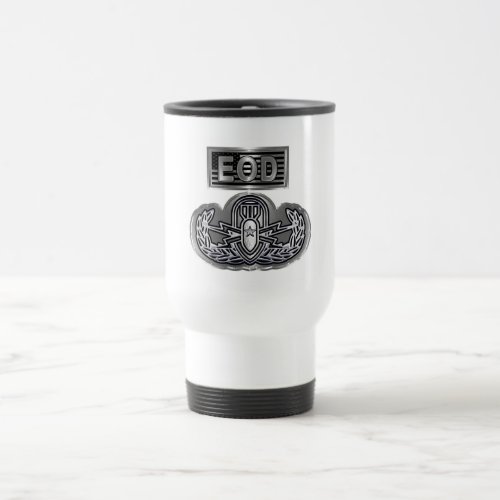 Uniquely Designed Commemorative EOD Travel Mug