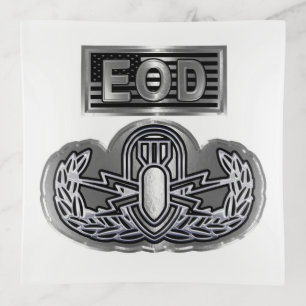 Uniquely Designed Commemorative EOD Trinket Tray