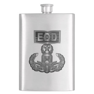 Uniquely Designed “Master Blaster” EOD Flask