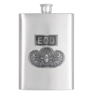 Uniquely Designed “Senior” EOD Flask