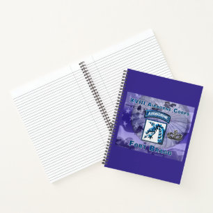 Uniquely Designed XVIII Airborne Corps Gift Notebo Notebook