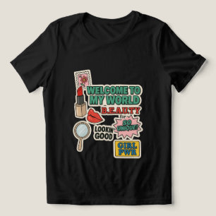 Uniquely Her – Beauty & Power Tee