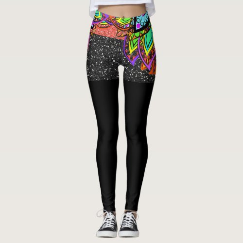 Uniquely You Pop Fashion Leggings