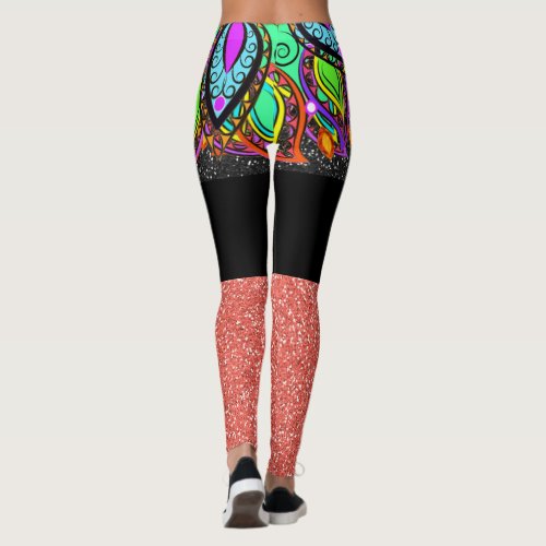 Uniquely You Pop Fashion Leggings