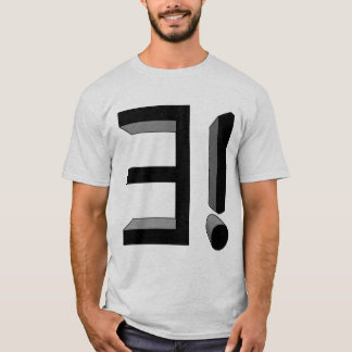 Uniqueness Quantification symbol - Shirt