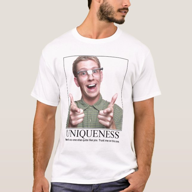 UNIQUENESS T-Shirt (Front)