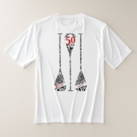 Unisex 50th Anniversary Paddling Shirt
