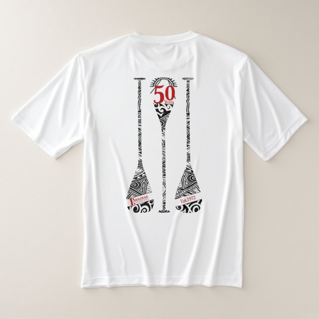 Unisex 50th Anniversary Paddling Shirt (Laydown Back)