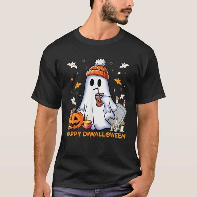 Unisex Adult  Black Small Short Sleeve Modern Mand T-Shirt (Front)