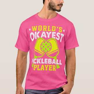 Unisex-Adults Blue Modern T-Shirt