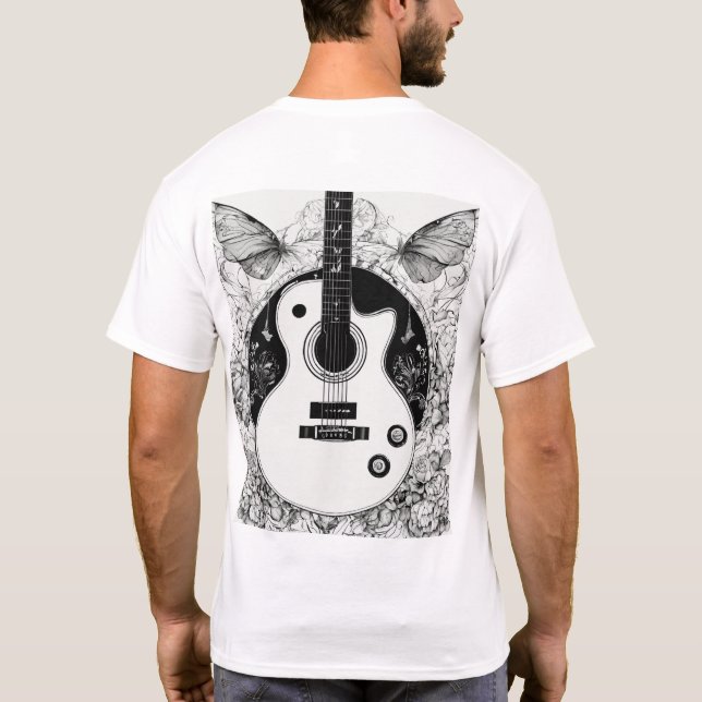 "Unisex Amazing Design T-Shirt – Bold, Stylish, an (Back)