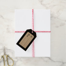 Unisex Any Occasion Black & White Customizable