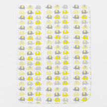 unisex baby elephant blanket