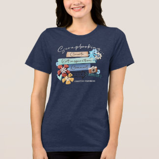 Unisex Basic T-Shirt Tri-Blend Shirt