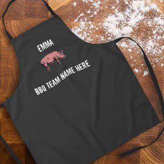 Unisex BBQ Team Custom