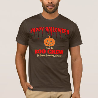  Unisex Boo Crew Therapy Office Halloween T-Shirt