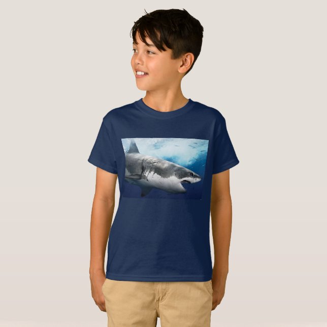 Unisex Bull Shark Kids T-Shirt (Front Full)