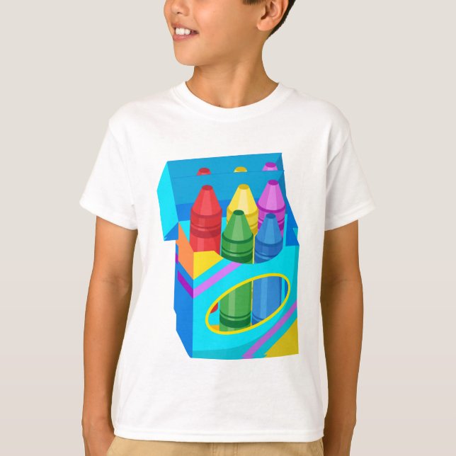 Unisex Children  T-Shirt (Front)