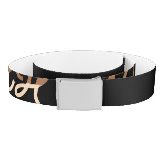 UNISEX CHOOSE HAPPY CHEER UP BELT