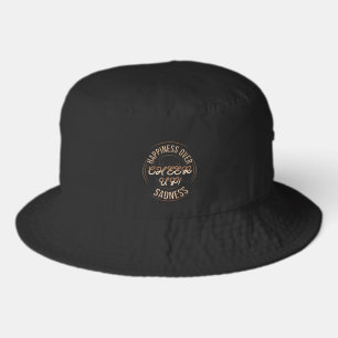 UNISEX CHOOSE HAPPY CHEER UP BUCKET HAT