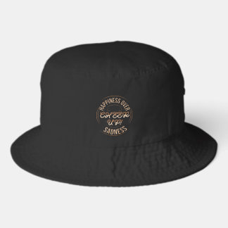 UNISEX CHOOSE HAPPY CHEER UP BUCKET HAT 