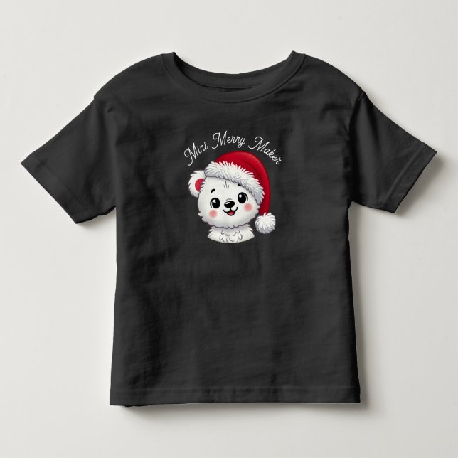 Unisex Christmas Toddler Shirt (Front)