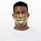Unisex Cotton Mask with Realistic Lion Face