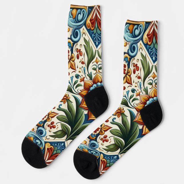 Unisex Crew Socks  (Left)
