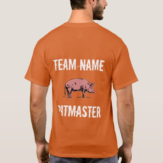 bbq pitmaster t shirt