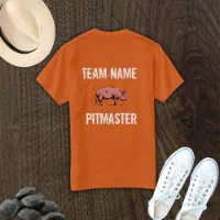 custom bbq pitmaster shirts