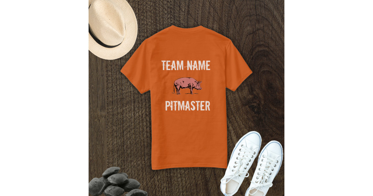 custom bbq pitmaster shirts