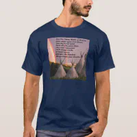  Indian Cherokee Braves Cherokee T-Shirt : Clothing, Shoes &  Jewelry