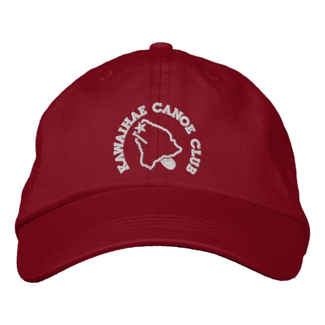 Unisex Embroidered Cap (Front)