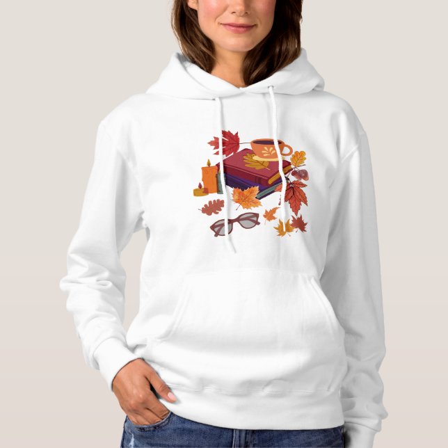 Unisex Fall Season  with "Teacher Trendy Re Hoodie (Front)