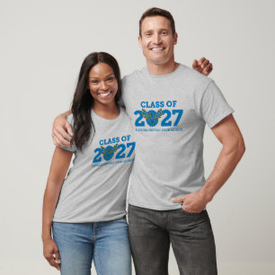 Unisex Florida Virtual HS Class of 2027 T-Shirt