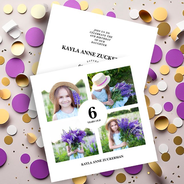 Unisex for All Birthdays Modern Photo Session (Creator Uploaded)