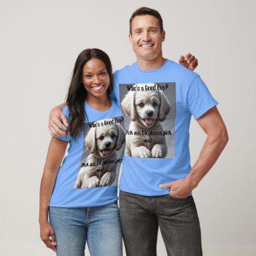 Unisex Good Dog Dark Colors T_Shirt