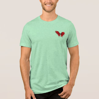 Unisex Graphic T-Shirt | Original Artistic Print | Tri-Blend Shirt