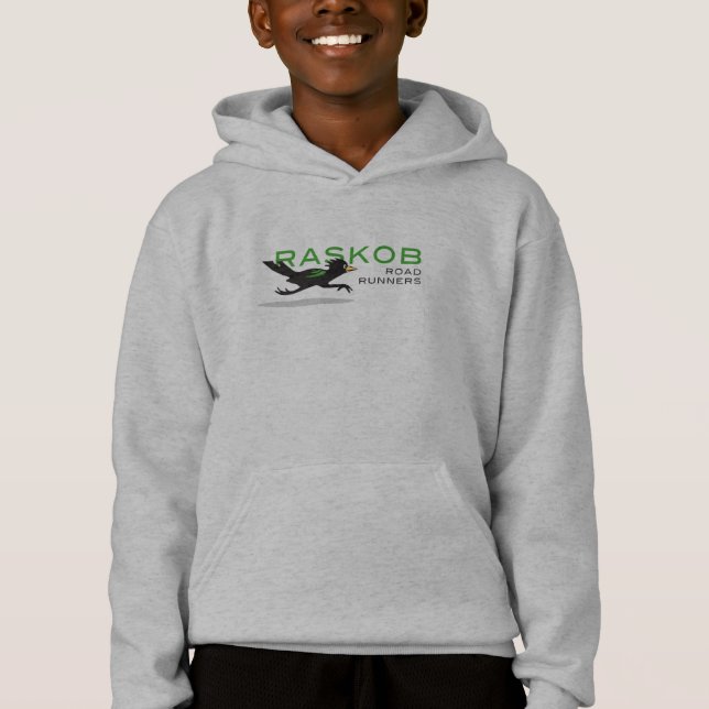 Unisex grey hoodie (Front)