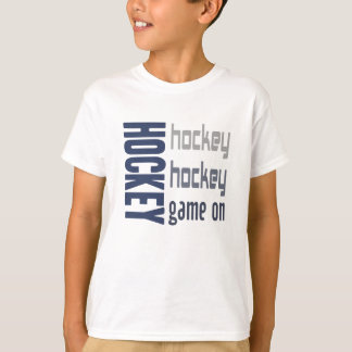 Unisex Hockey Game On Kids Tee