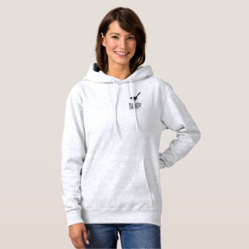 Unisex Hooded Sweatshirt with Vintage Logo
