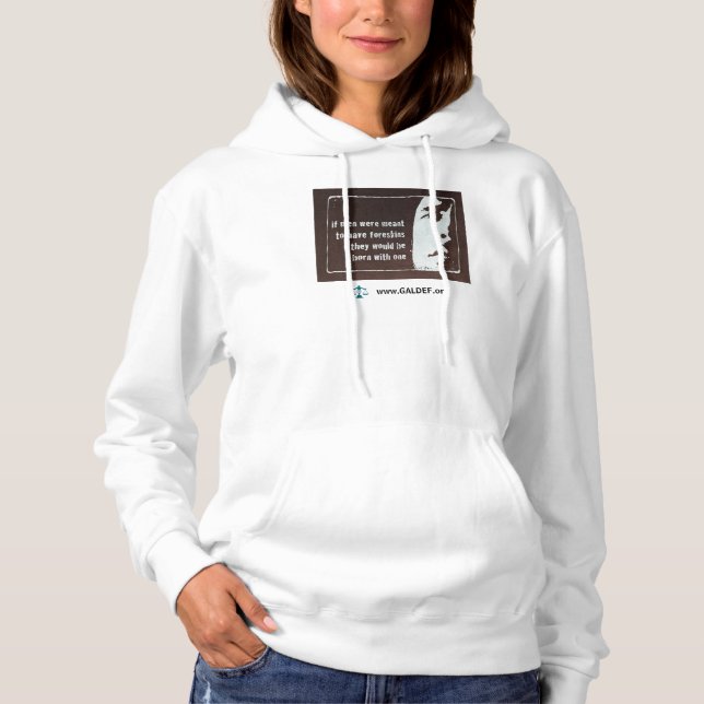 Unisex Hoodie - If meant were meant to have (Front)