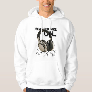 Unisex Hoodie Sweatshirt Minimal Graphic