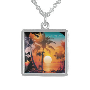 UNISEX LIFE'S JOURNEY CHEER UP SILVER NECKLACE