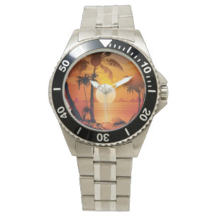 UNISEX LIFE'S JOURNEY CHEER UP SILVER WATCH