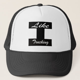 Unisex Like Trucking Logo Trucker Hat